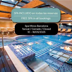 Hotel&spa Olimpica 4*, Barcellona Spagna